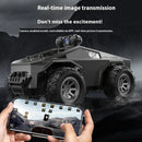 Carrinho Controle Remoto Off-Road 1:28 com Câmera – Caminhonete Cyber Pickup Truck Big Foot WiFi Controle por Celular Infantil