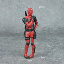 Enfeite Retrovisor Deadpool 2024 | Super-Herói Divertido para Carro – Presente Criativo para Fãs