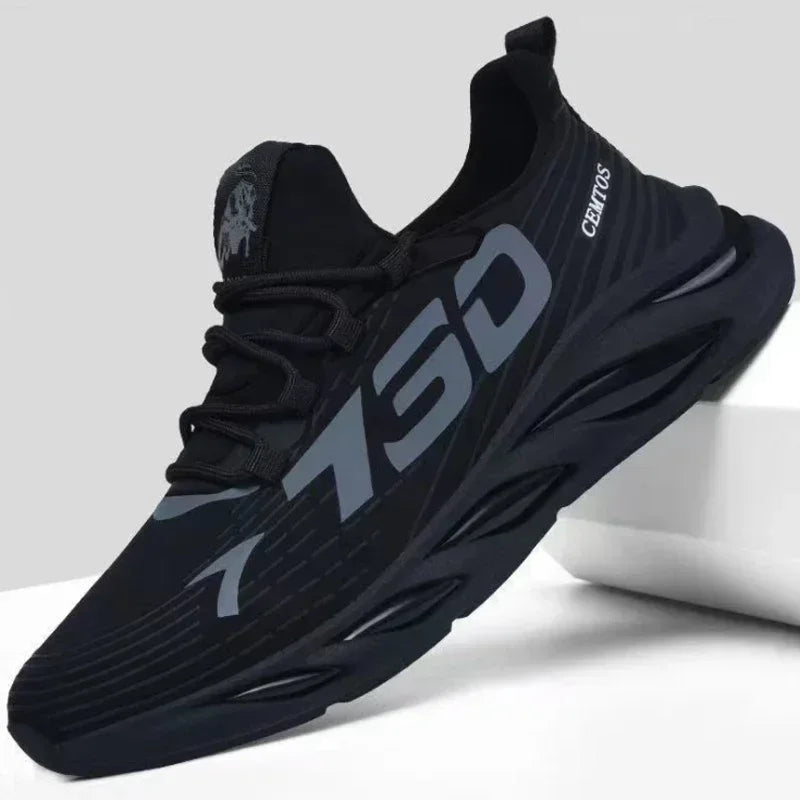Tênis Masculino Slip On Casual – Leve, Respirável e Confortável | Ideal para Caminhada, Corrida e Uso Diário