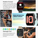 Smartwatch 2024 Bluetooth Chamadas – Tela 1.73" Full Touch, À Prova d’Água, Relógio Inteligente Esportivo Unissex, Fitness Tracker PK GTS4 Pro