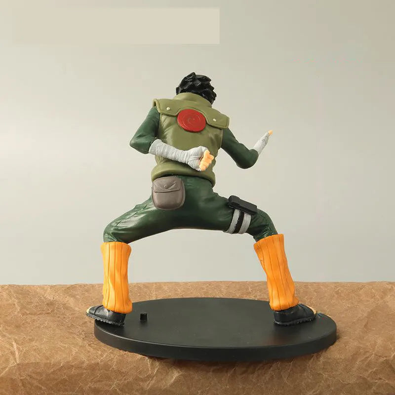 Boneco de Ação Naruto – Rock Lee e Hinata com Punhos de Leão