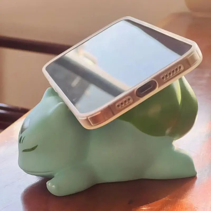 Suporte de Celular Bulbasaur – Fofo e Flexível