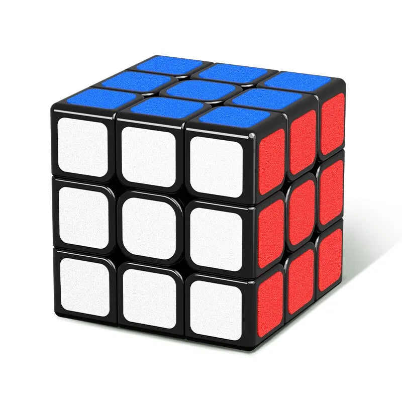 Cubo Mágico 3x3 SENGSO com Adesivo Fosco – Brinquedo Educativo e Quebra-Cabeça para Crianças e Competições