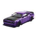 1:32 Dodge Challenger SRT Hellcat Redeye – Miniatura Esportiva em Liga Metálica com Som e Luz | Colecionável de Luxo