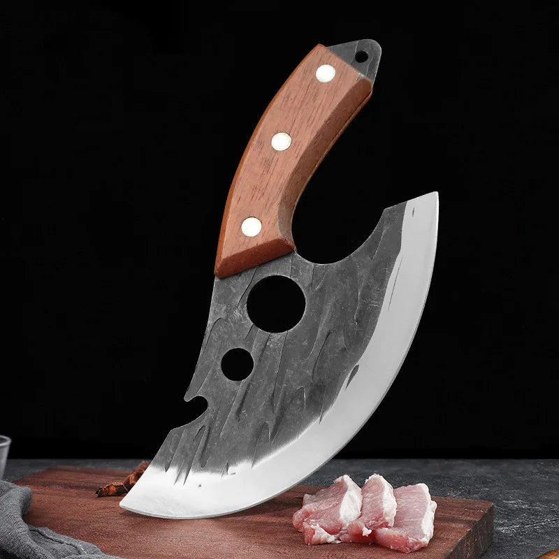 Faca Artesanal Multiuso – Ideal para Desossar, Filetar Peixes e Cortes Precisos na Cozinha