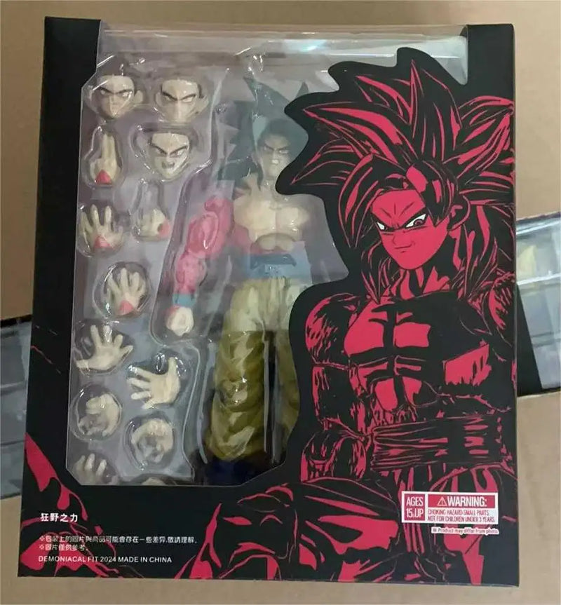 Dragon Ball Super SHF S.H.Figuarts Son Goku Kakarotto – Figura de Ação Móvel, Estilo Simples, Modelo Heróico