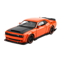 1:32 Dodge Challenger SRT Hellcat Redeye – Miniatura Esportiva em Liga Metálica com Som e Luz | Colecionável de Luxo