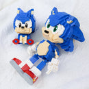 Blocos de Montar 3D - Sonic the Hedgehog | Brinquedo Educativo Infantil