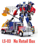 Action Figure Transformers Masterpiece BMB LS03 / LS03F – Optimus Prime Oversized Diecast 32cm