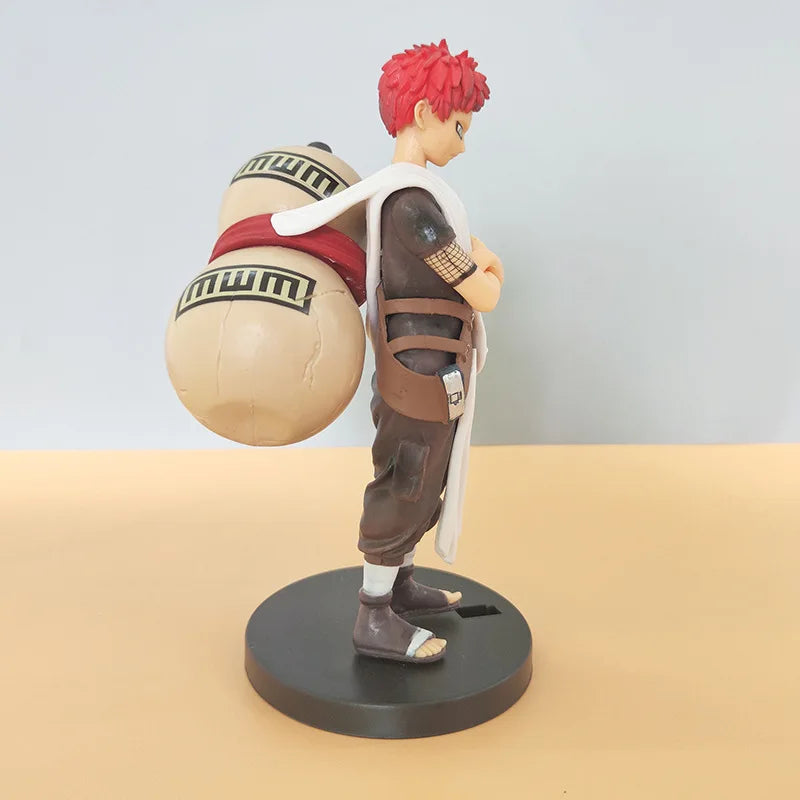 Action Figure Gaara 20cm – Bandai | Versão Motherland em PVC de Alta Qualidade – Colecionável Naruto Shippuden