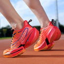 Tênis Esportivo Unissex com Placa de Carbono – Super Leve, Respirável e Antiderrapante | Ideal para Corrida, Caminhada e Uso Diário