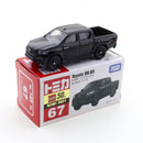 Takara Tomy Tomica Nº67 Toyota Hilux 1:70 – Miniatura em Metal Diecast, Coleção e Decoração