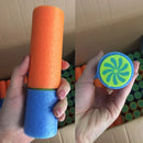 Conjunto 4/6pcs Pistolas d’Água de Espuma EVA – Brinquedo Jato de Água Portátil para Crianças, Diversão na Praia, Piscina e Banho