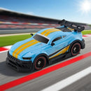 Carro de Controle Remoto RC 2.4G com Luzes – Brinquedo Educativo para Crianças, Diversão em Casa, Escola e Viagens