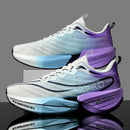 Tênis Esportivo Unissex com Placa de Carbono – Super Leve, Respirável e Antiderrapante | Ideal para Corrida, Caminhada e Uso Diário