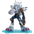 Figura Digimon – Evolução de Gabumon para Garurumon