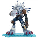 Figura Digimon – Evolução de Gabumon para Garurumon