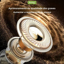 HTC NE20 Fones Bluetooth V6.0 – AI Tradutor, Touch Screen LCD, Wireless, Som Estéreo HD, Uso Esportivo e Longa Duração