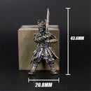 Miniatura Criativa Samurai de Cobre – 4cm