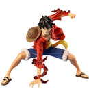One Piece Luffy Figura Sun God Nika | Action Figure Colecionável 17cm | Estátua Decorativa em PVC | Presente Geek Anime
