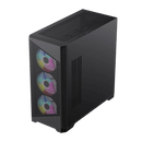 Gabinete Gamer GameMax Destroyer M-ATX com 4 Coolers RGB – Alta Performance e Estilo