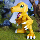Digimon 12cm – GK Figures Greymon, Agumon e Gabumon PVC, Action Figure Colecionável para Crianças e Decoração