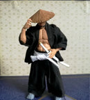 Acessório Escala 1/12 – Chapéu de Bambu Samurai para Bonecos 6” Colecionáveis