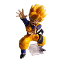 Figura Dragon Ball – Son Gohan & Trunks 15cm PVC Colecionável