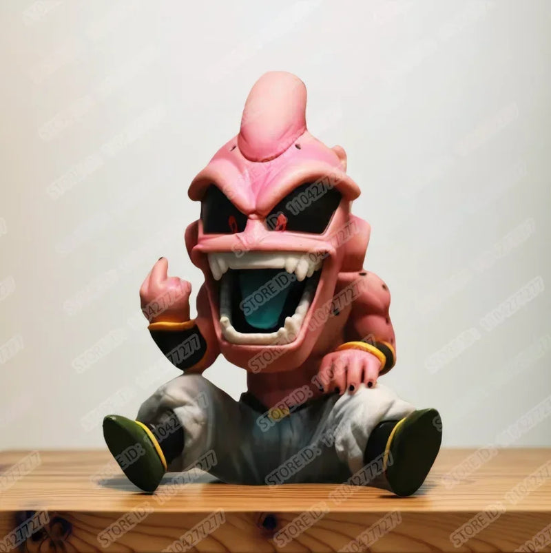 Bandai Dragon Ball Z – Action Figure Majin Boo em PVC | Colecionável Decorativo Anime