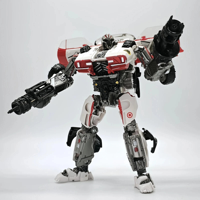 BAIWEI TW-1033B Dropkick Blue Warrior | Robô Transformer KO SS46 Versão Filme | Action Figure 18cm