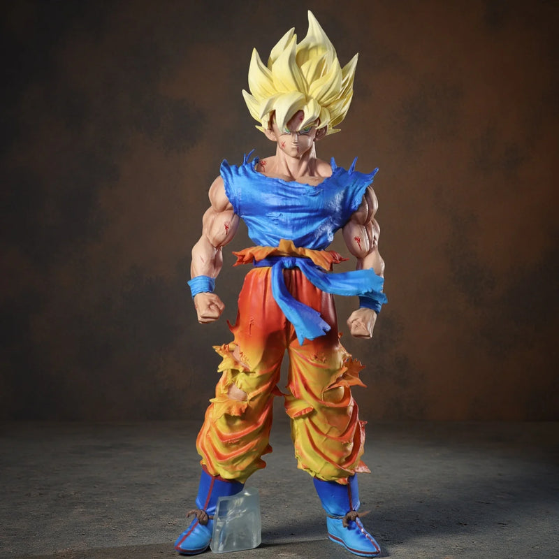 Boneco Son Goku Dragon Ball 27cm – Figura de Ação 1/6 | Edição de Colecionador Bandai