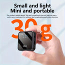 Microfone de Lapela Sem Fio 3 em 1 – Para Lives, Entrevistas e Gravações com Cancelamento de Ruído