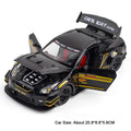 Carro Modelo 1:24 Nissan GTR R34 – Diecast com Som, Luz e Portas Abríveis