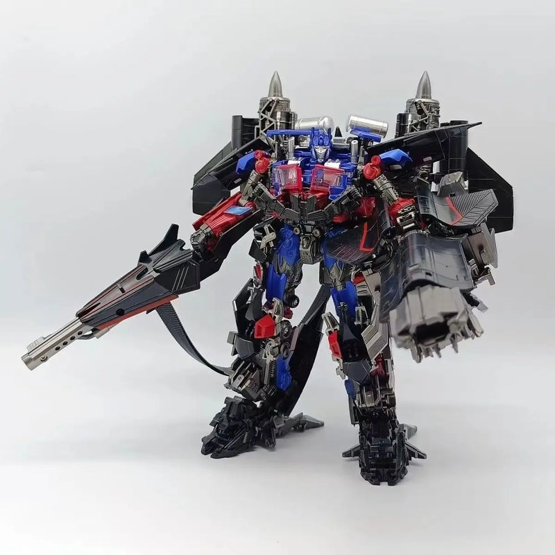 BAIWEI TW-1124 Jetfire Skyfire – Robô Articulado 2 em 1 Transformável em Avião, 17,5cm