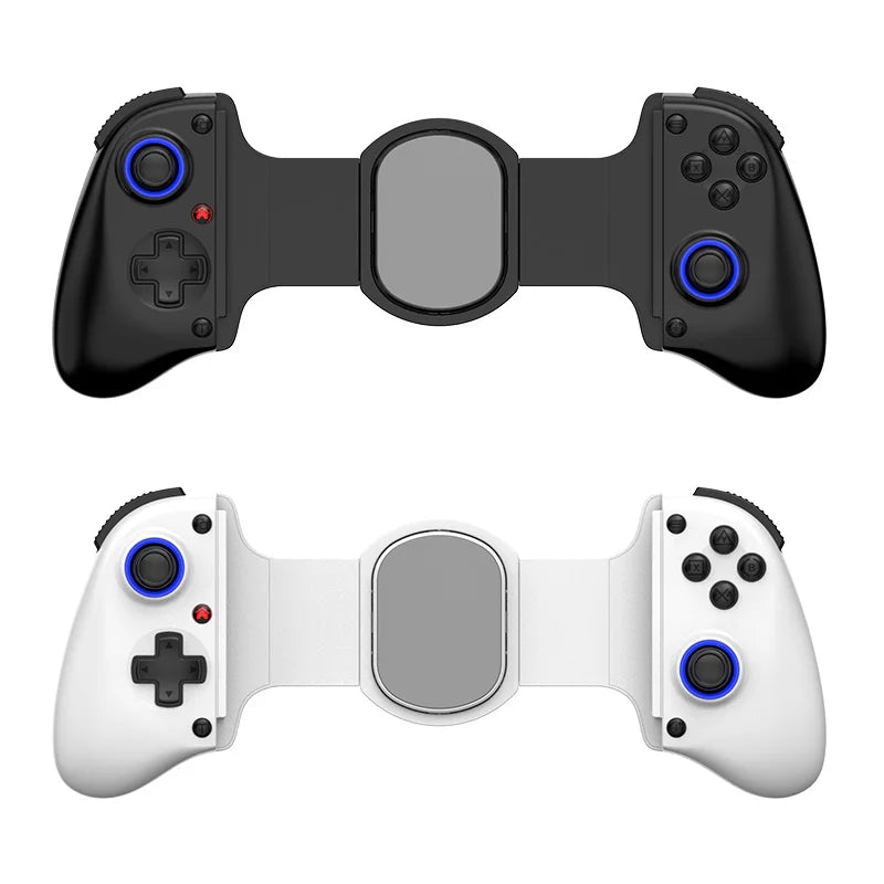Controle Gamepad BSP-D11 Wireless com Extensão – Compatível com SWITCH, Android, iOS, PS3, PS4, XBOX e Tablets