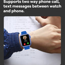 Smartwatch Infantil 4G com GPS, Wi-Fi, Videochamada, SOS, Câmera e Localizador – Relógio Celular para Crianças