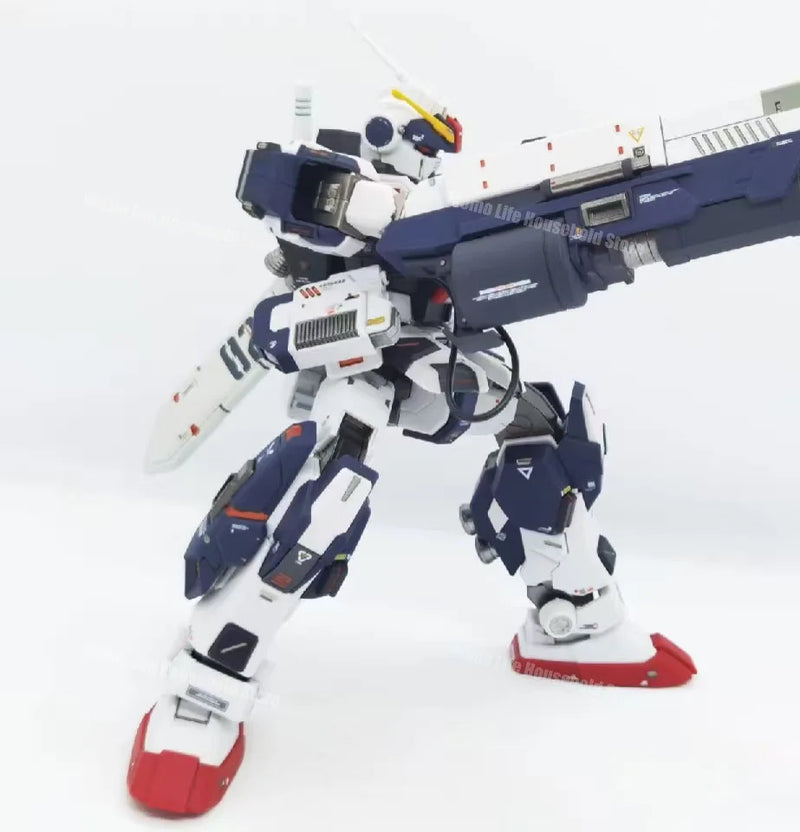 Modelo Gundam HG 1/144 RX-80PR-2 Pale Rider Cavalry – Kit de Montagem