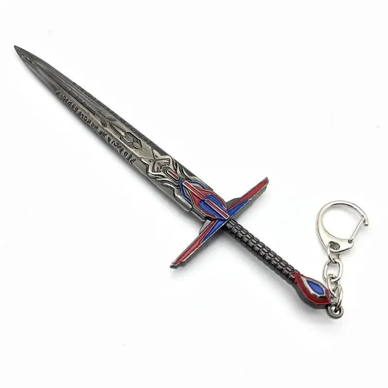 Chaveiro Transformers Optimus Prime Arms Star Saber – Acessório Decorativo para Fãs e Colecionadores