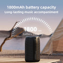 Caixa de Som Bluetooth ZEALOT S32 Mini Portátil – Som HiFi com Subwoofer, Rádio FM, TWS, Suporte USB/TF