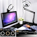 Ring Light LED com Tripé e Suporte para Celular – Iluminação Profissional para Fotos, Vídeos, Lives e Maquiagem