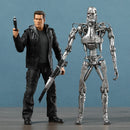 NECA Terminator Genisys T-800 – Action Figure Articulada, Endoesqueleto Colecionável
