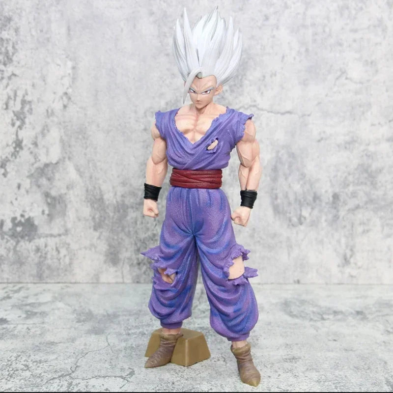 Dragon Ball Z Son Gohan Beast Figure 33cm – Estátua PVC Anime Action Figure GK Colecionável Modelo Decorativo