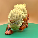 Arcanine Pokémon – Figura de Coleção 9cm | Modelo GK Detalhado em PVC | TAKARA TOMY