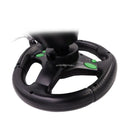 4 em 1 Volante Gamer com Pedais – Rotação 180° com Vibração, USB, Compatível com XB360