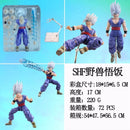 Dragon Ball Super SHF S.H.Figuarts Son Goku Kakarotto – Figura de Ação Móvel, Estilo Simples, Modelo Heróico