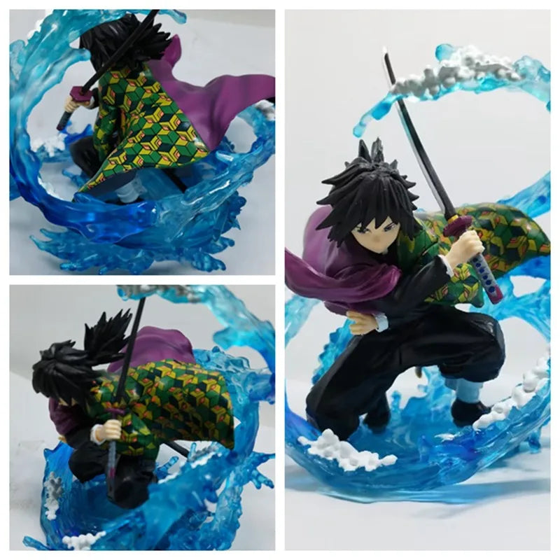 Figura Articulada Anime Ghost Slayer – Zero Water Breathing