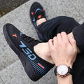 Tênis Masculino Casual Esportivo – Leve, Confortável e Respirável para Corrida, Caminhada e Uso no Verão