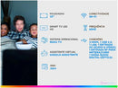 Smart TV Semp 32" HD LED 32R6610 – Wi-Fi Integrado, 3 HDMI, 1 USB, Qualidade e Conectividade para Sua Casa