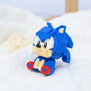 Blocos de Montar 3D - Sonic the Hedgehog | Brinquedo Educativo Infantil