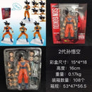Dragon Ball Super SHF S.H.Figuarts Son Goku Kakarotto – Figura de Ação Móvel, Estilo Simples, Modelo Heróico